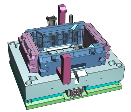 plastic injection mould manufacturer factory